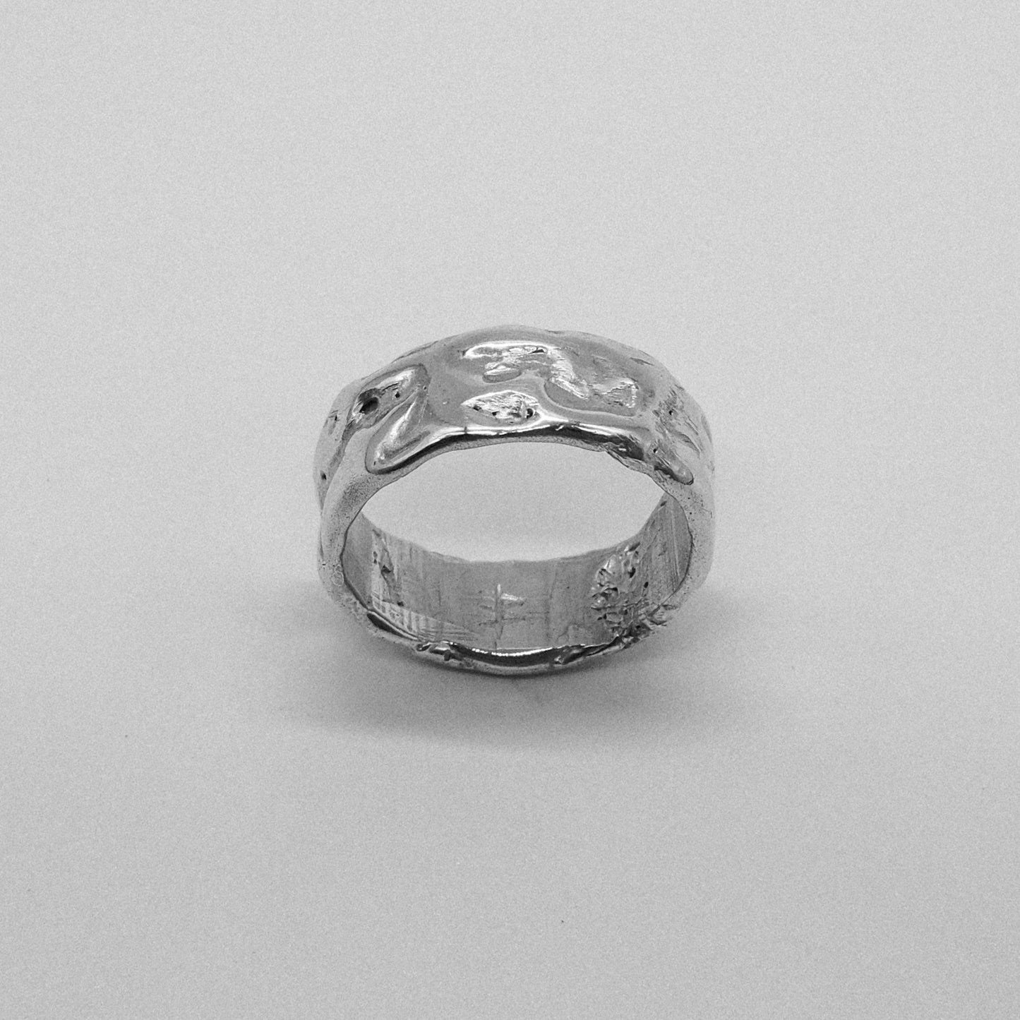 handcrafted sterling silver ring