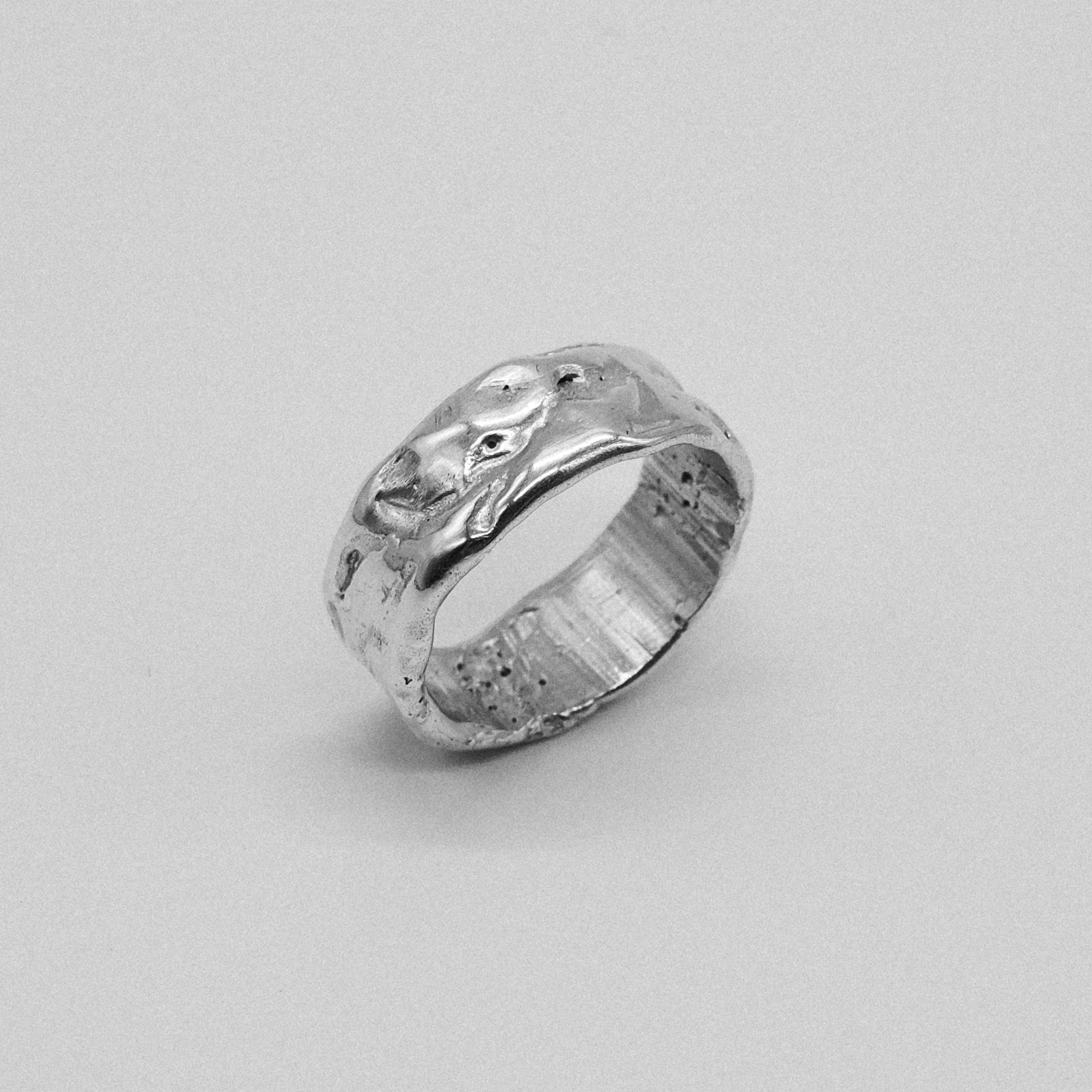 handcrafted sterling silver ring