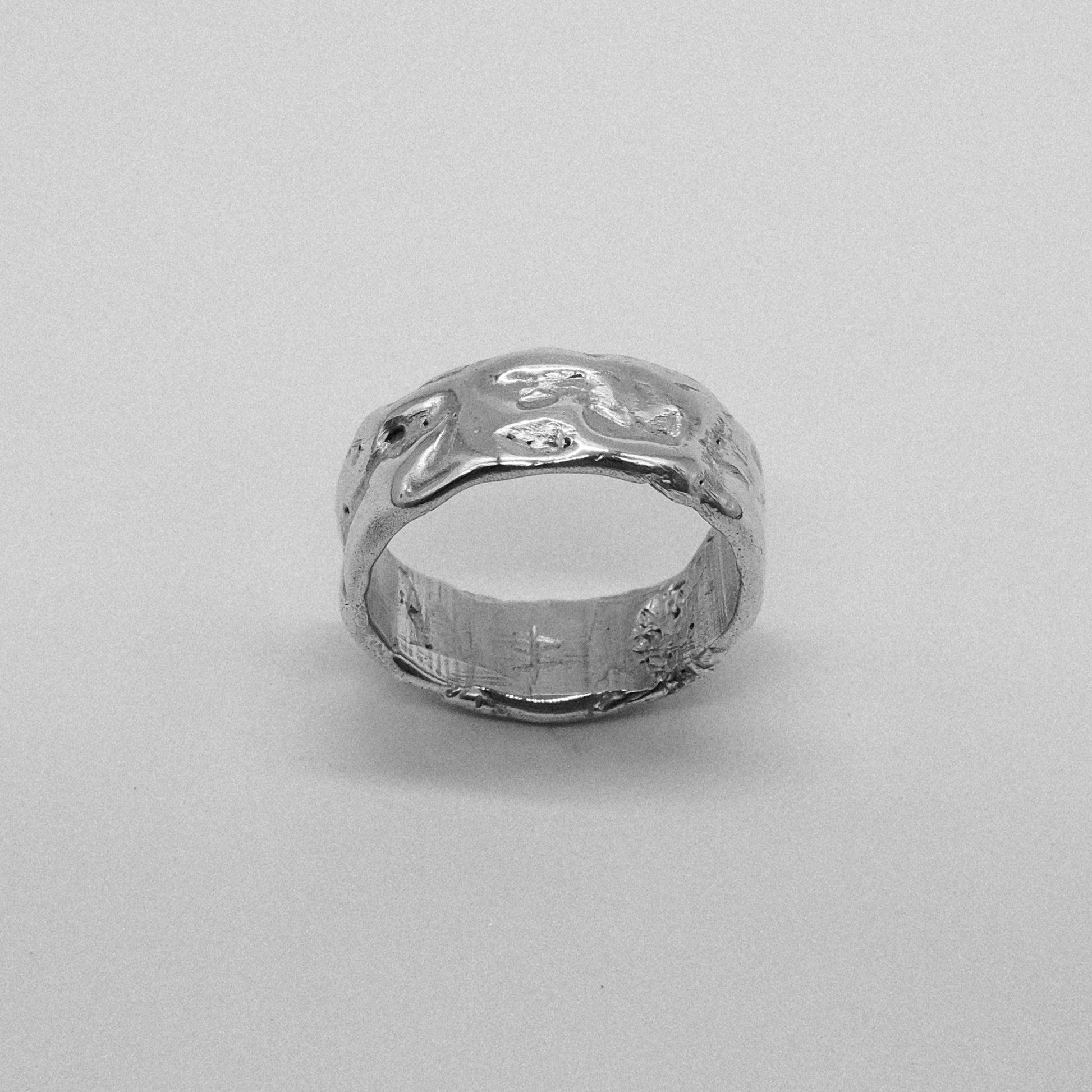 handcrafted sterling silver ring